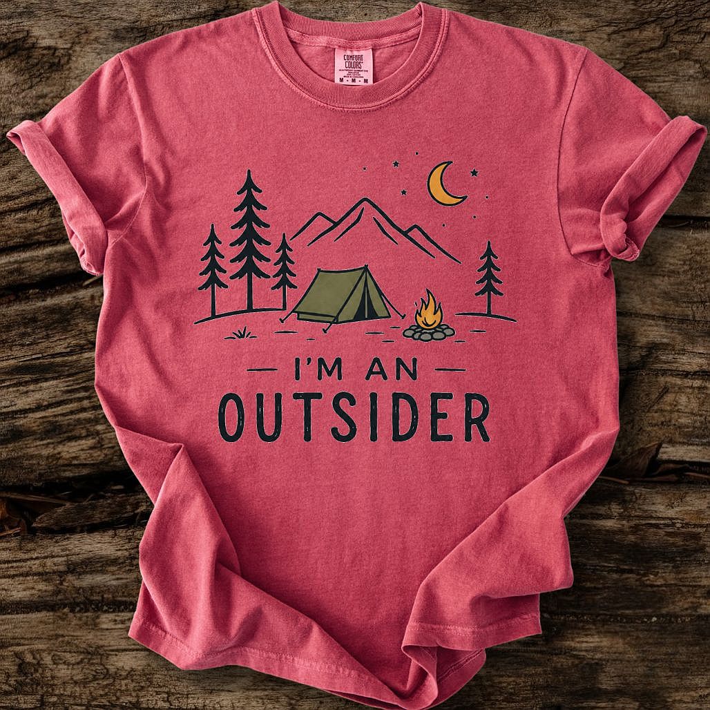 I'm An Outsider T-Shirt