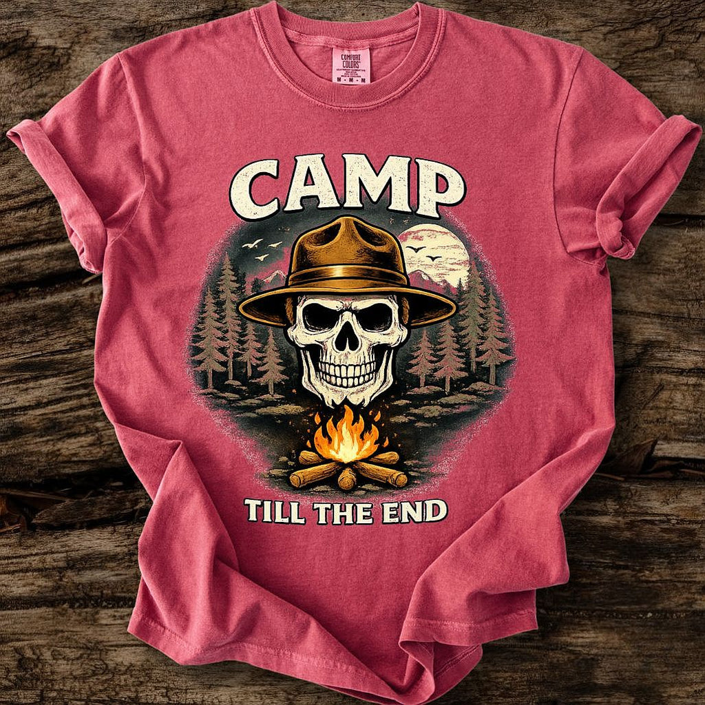 Camp Till The End T-Shirt