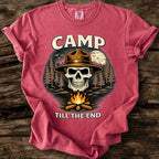 Camp Till The End T-Shirt