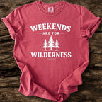 Weekends Are For Wilderness T-Shirt