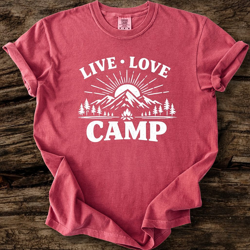 Live - Love - Camp T-Shirt