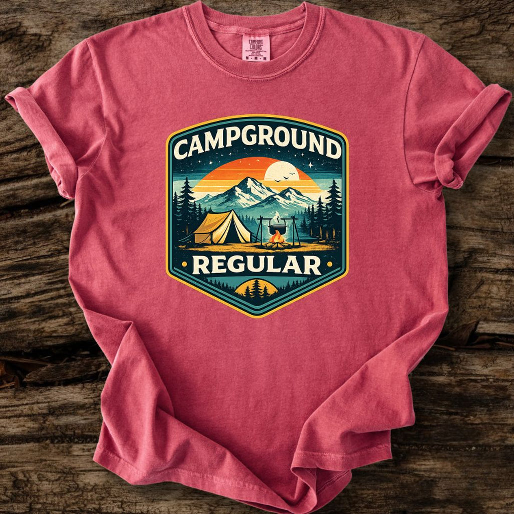 Campground Regular T-Shirt
