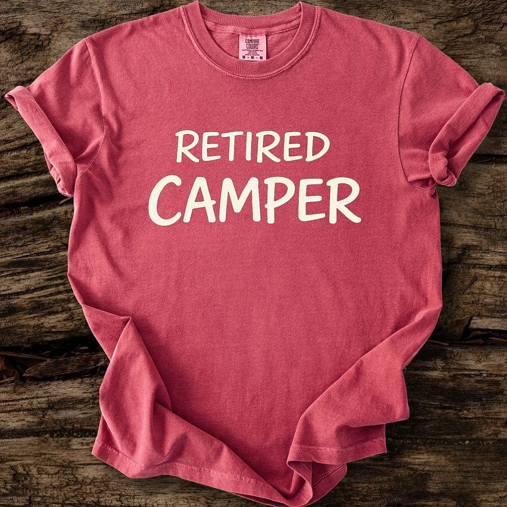 Retired Camper T-Shirt