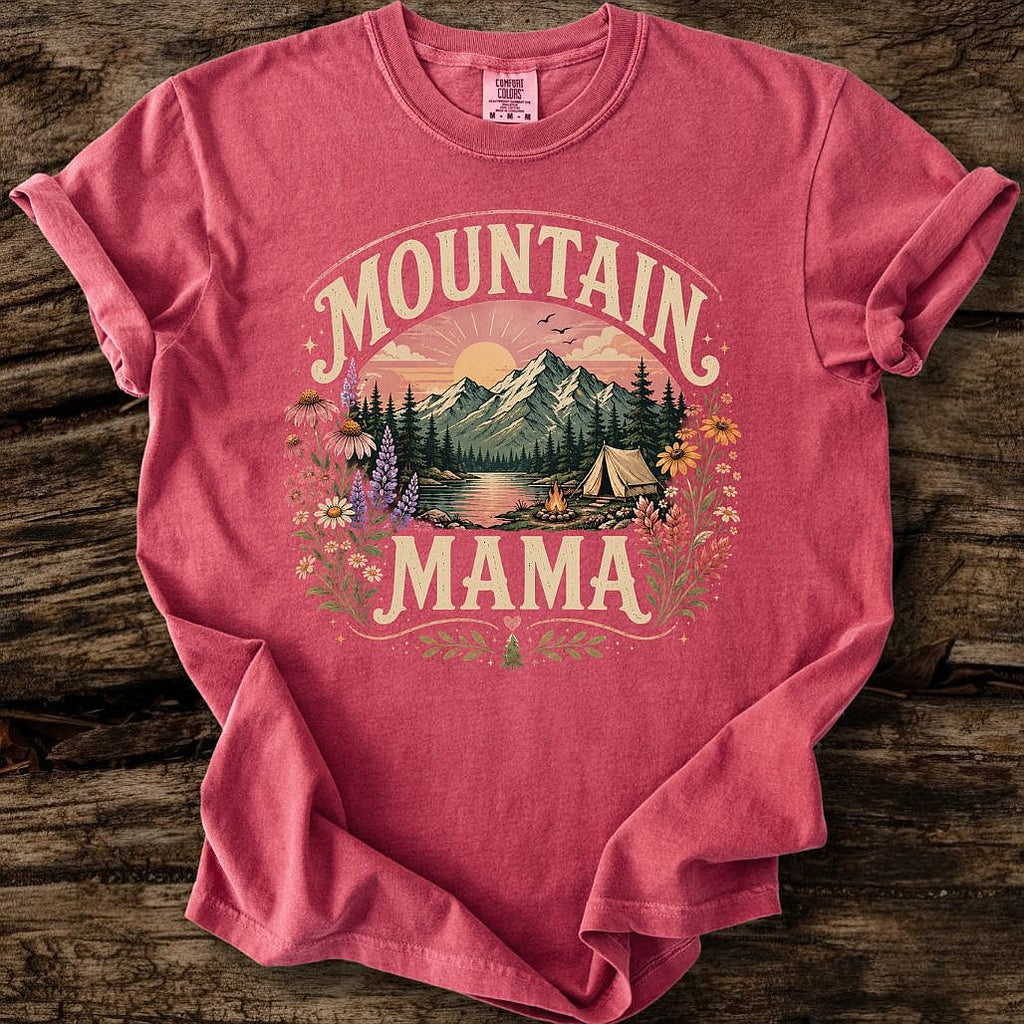 Mountain Mama T-Shirt