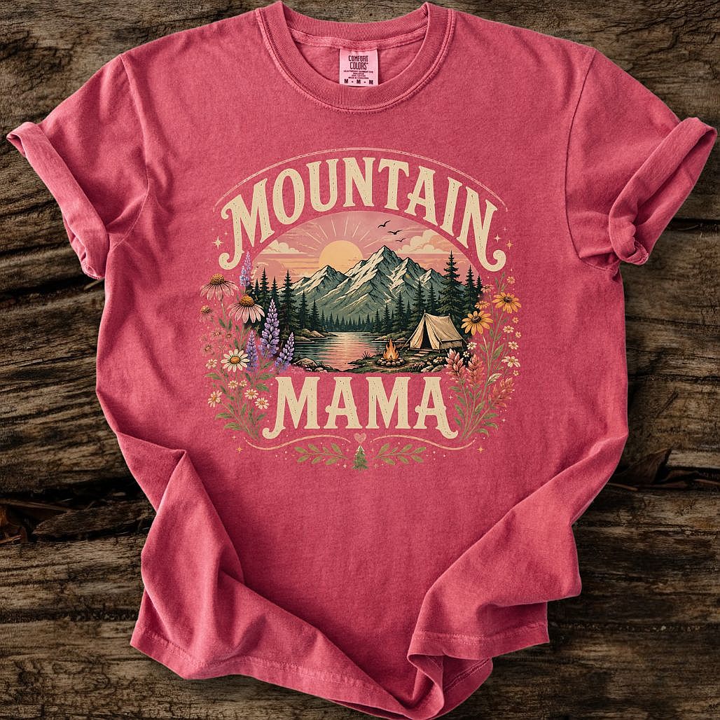 Mountain Mama T-Shirt