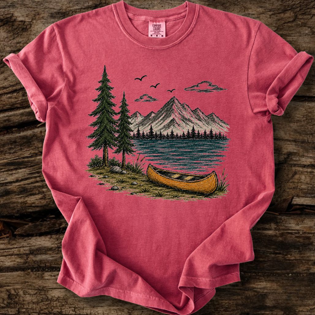 Morning On The Lake T-Shirt