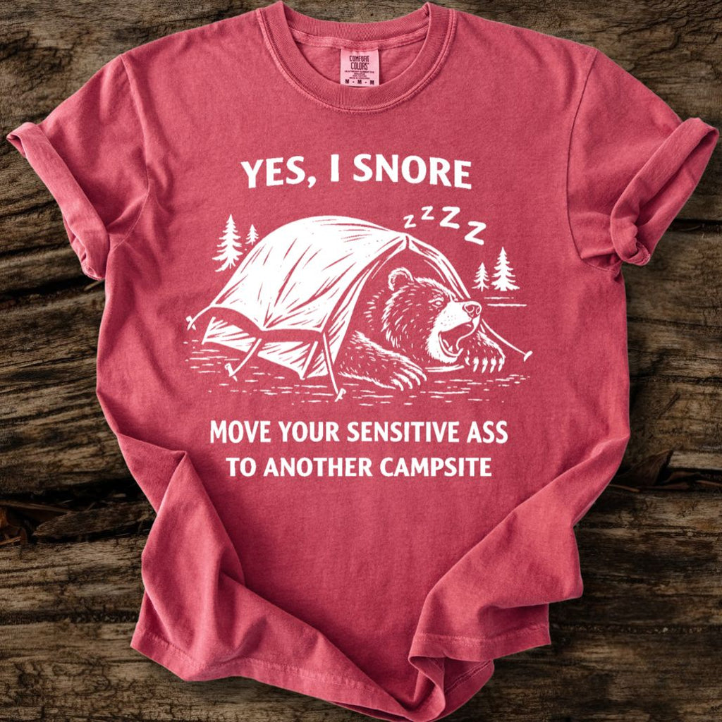 Yes, I Snore T-Shirt