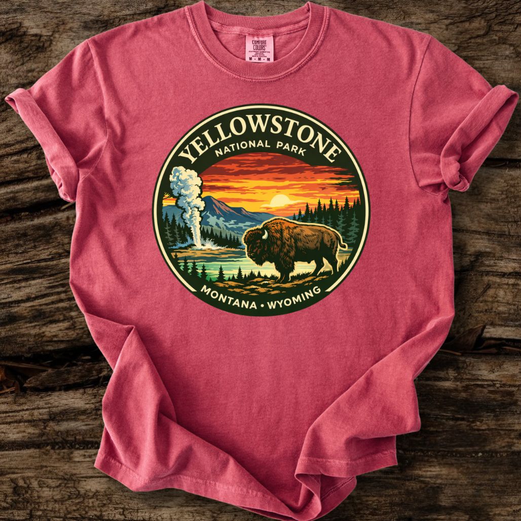 Yellowstone National Park T-Shirt