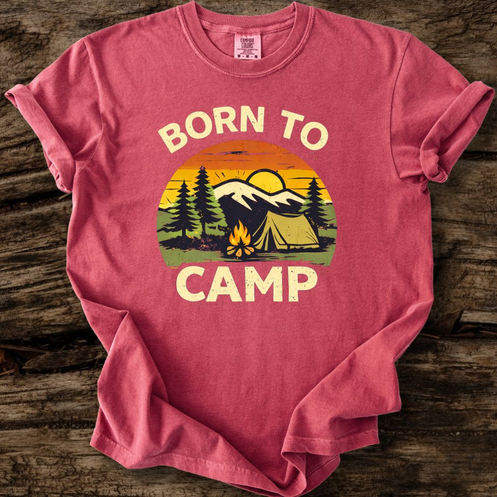 Born To Camp T-Shirt