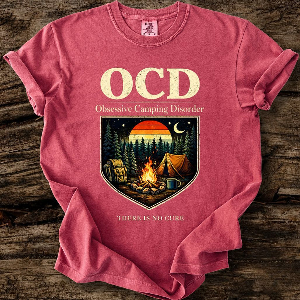 Obsessive Camping Disorder T-Shirt