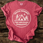 The Unplugged Generation T-Shirt
