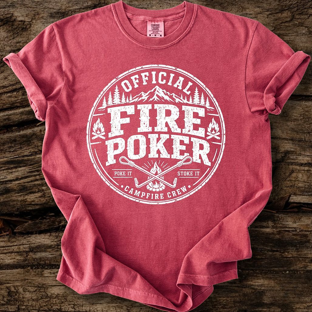 Official Fire Poker T-Shirt