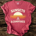 Sunsets & Campfires T-Shirt