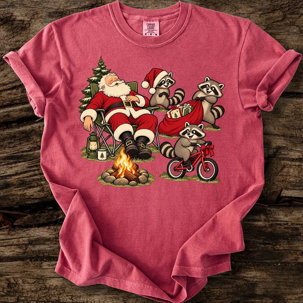 Christmas Camp Thieves Tee