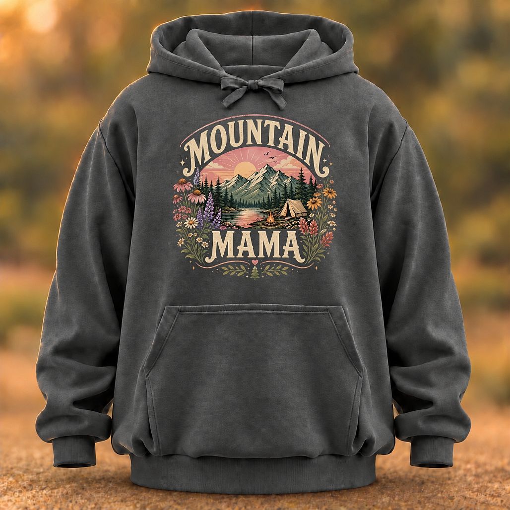 Mountain Mama Hoodie