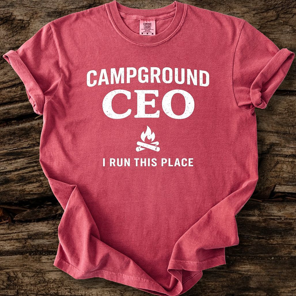 Campground CEO T-Shirt