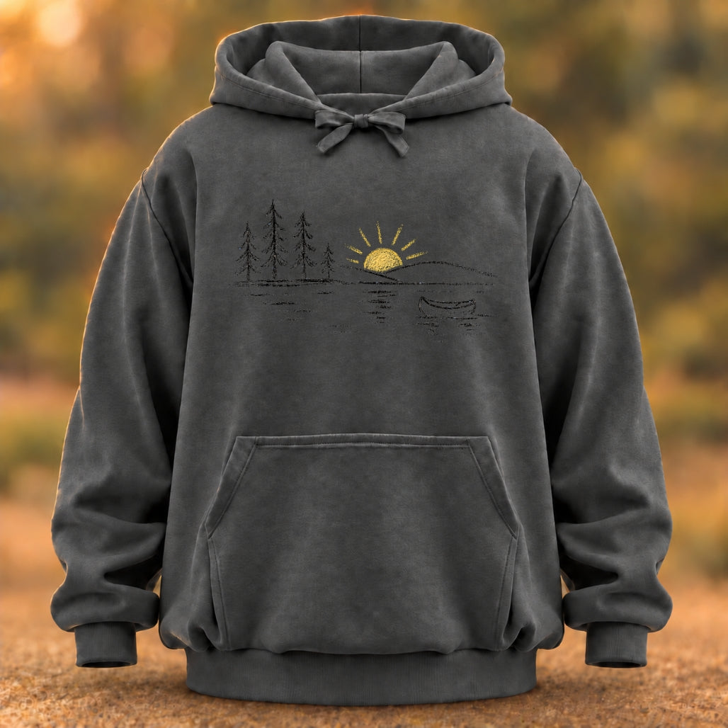 Serene Lake Hoodie