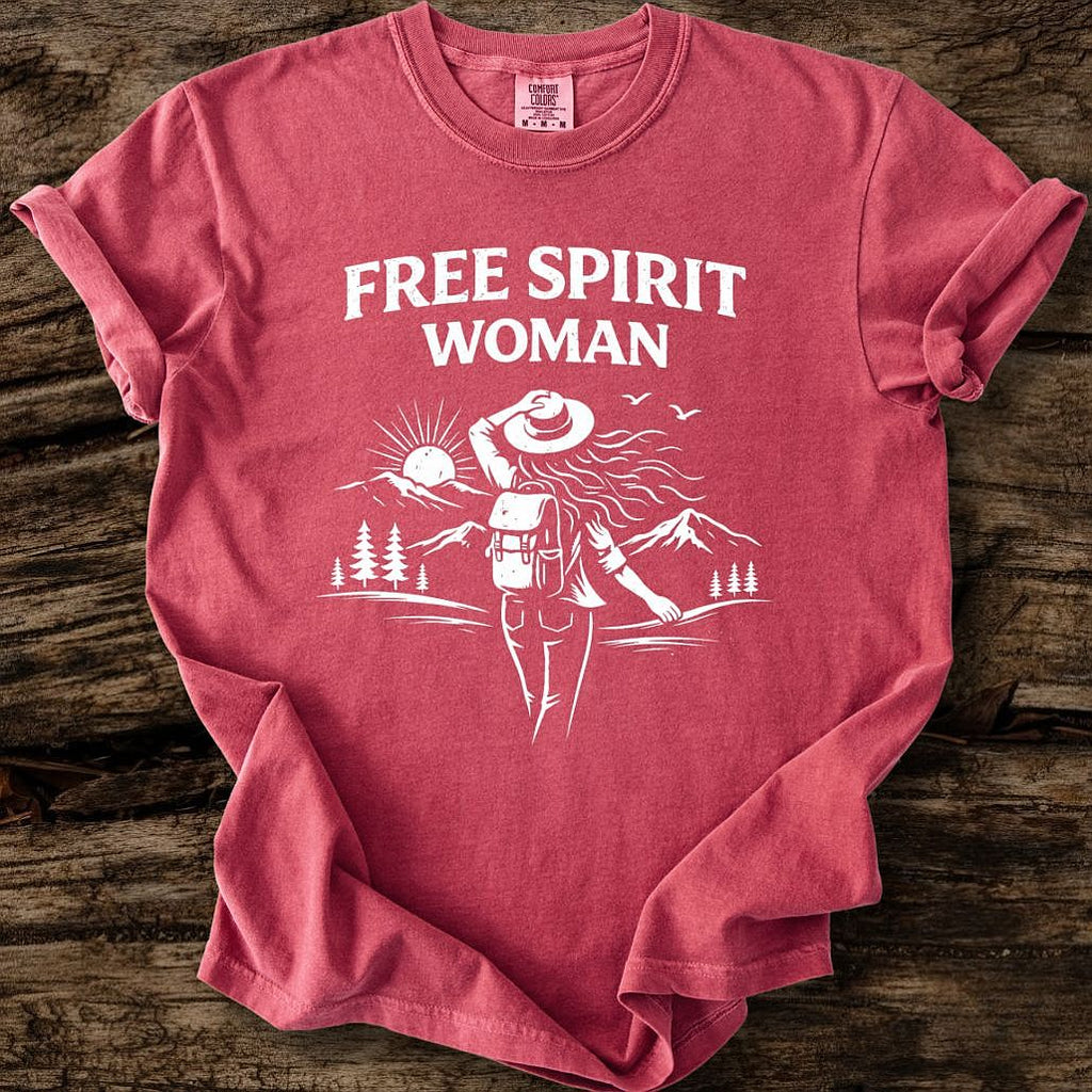 Free Spirit Woman T-Shirt