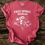 Free Spirit Woman T-Shirt