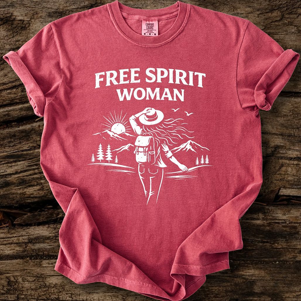 Free Spirit Woman T-Shirt