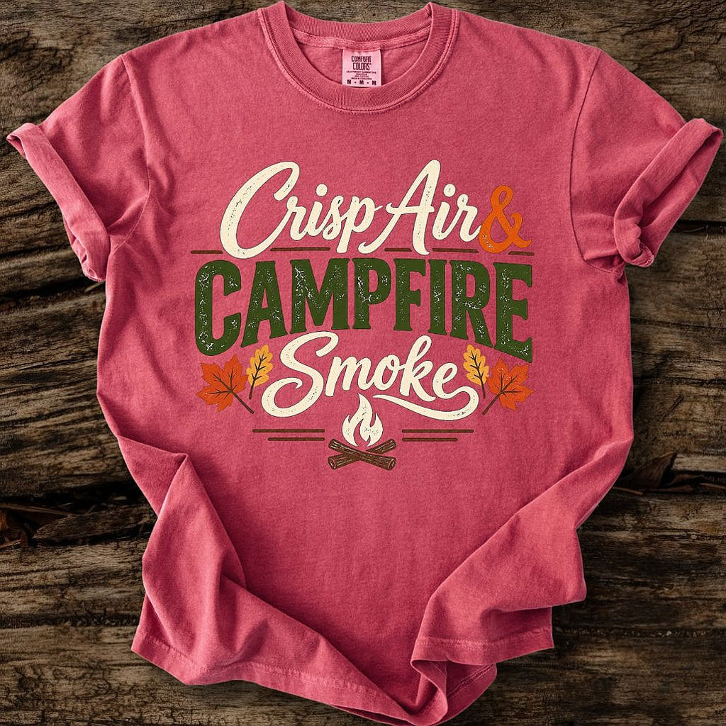 Crisp Air & Campfire Smoke T-Shirt