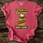 Campfire Calories Don't Count T-Shirt