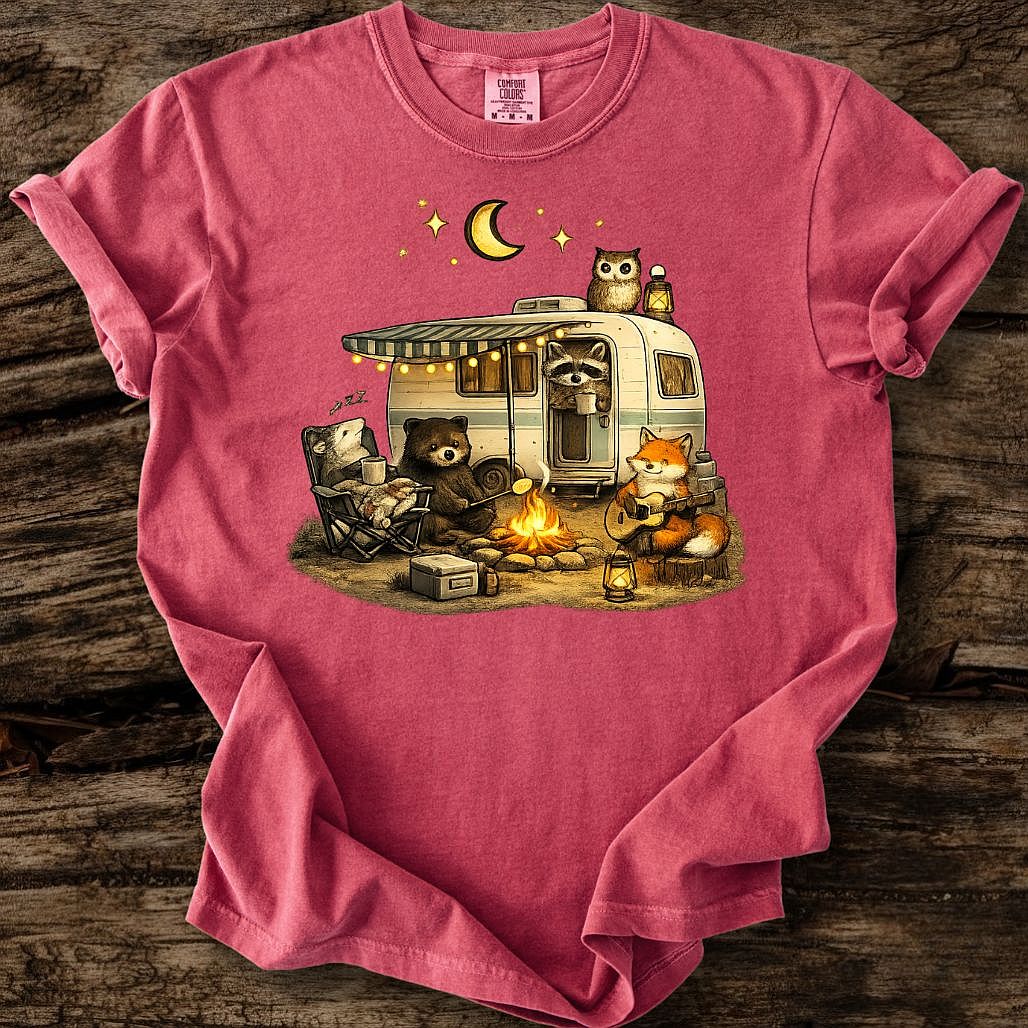 Camp Critters T-Shirt