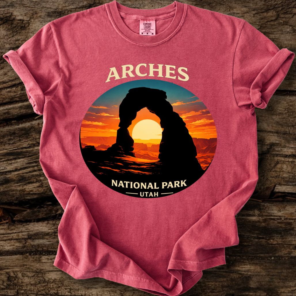 Arches National Park T-Shirt