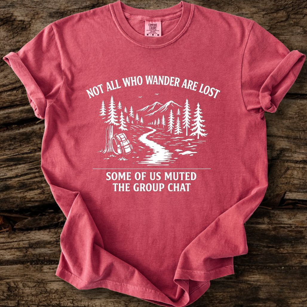 Not All Who Are Lost T-Shirt