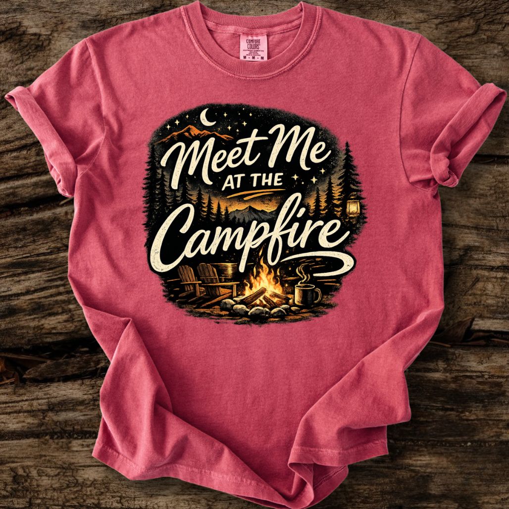 Meet Me At The Campfire T-Shirt