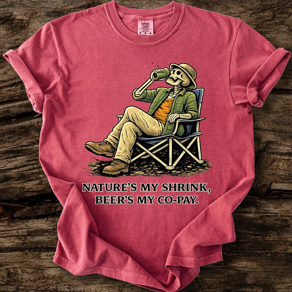 Nature's My Shrink T-Shirt