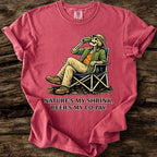 Nature's My Shrink T-Shirt