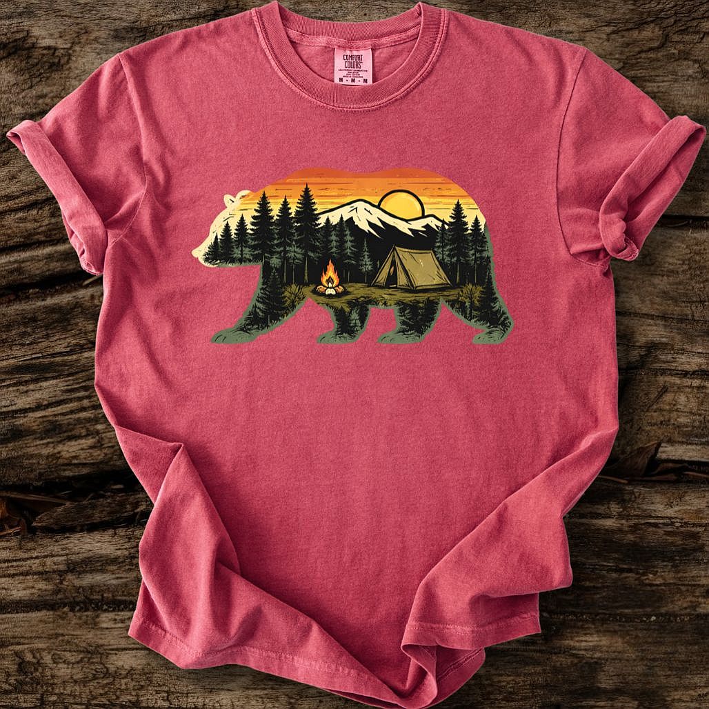 Bear Silhouette T-Shirt