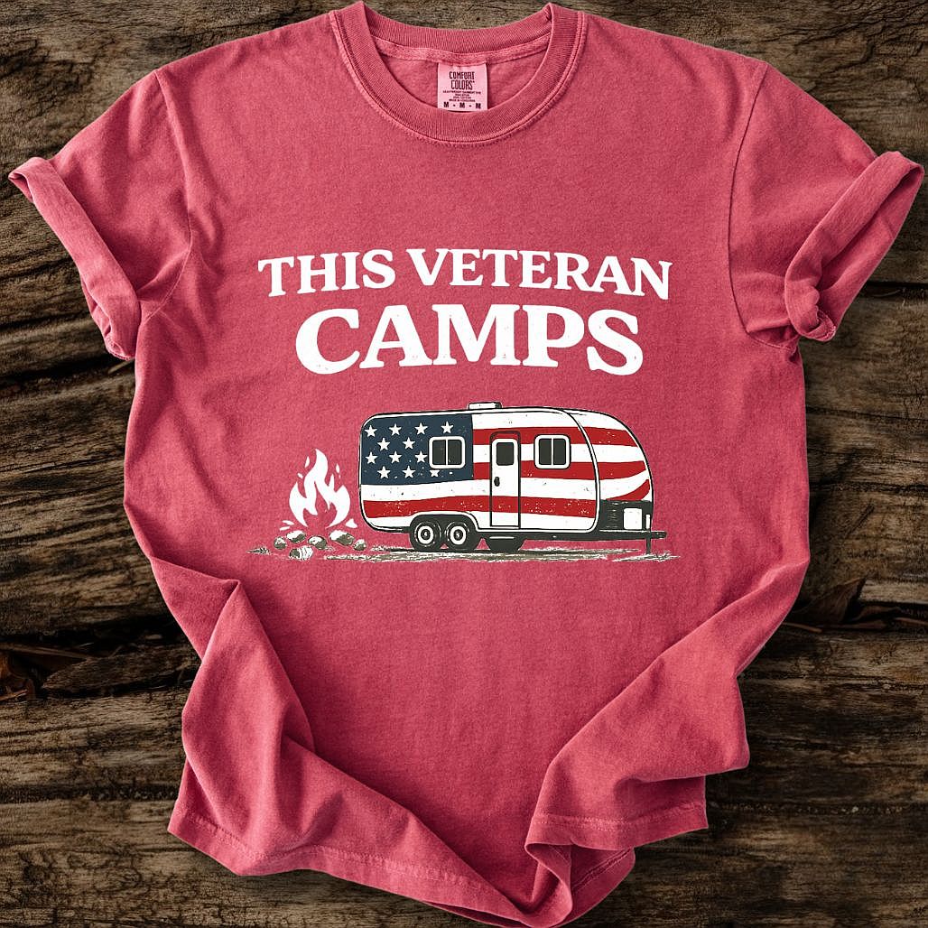 This Veteran Camps (RV) T-Shirt