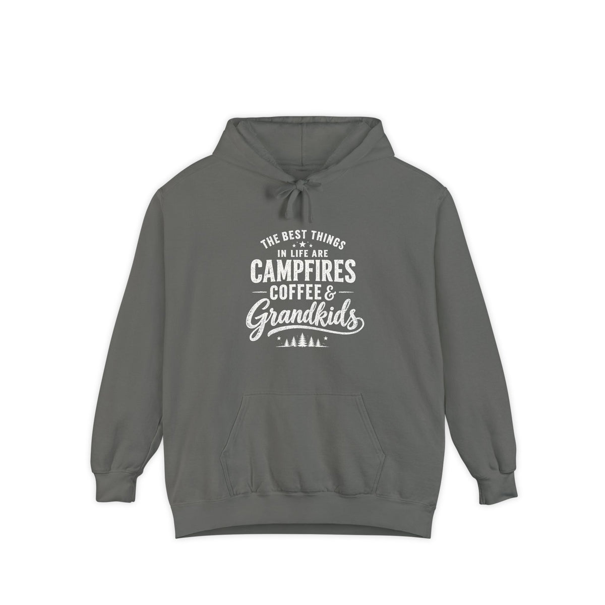 Campfires Coffee & Grandkids Hoodie