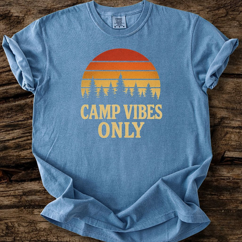 Camp Vibes Only T-Shirt