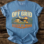 Off Grid State Of Mind (Color) T-Shirt
