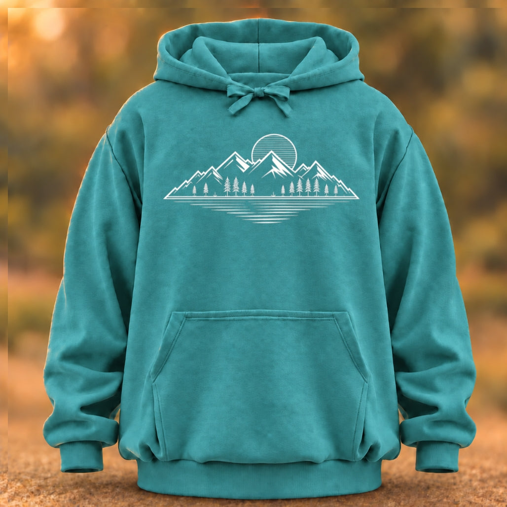 Mountain Escape Hoodie