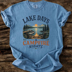 Lake Days & Campfire Nights T-Shirt