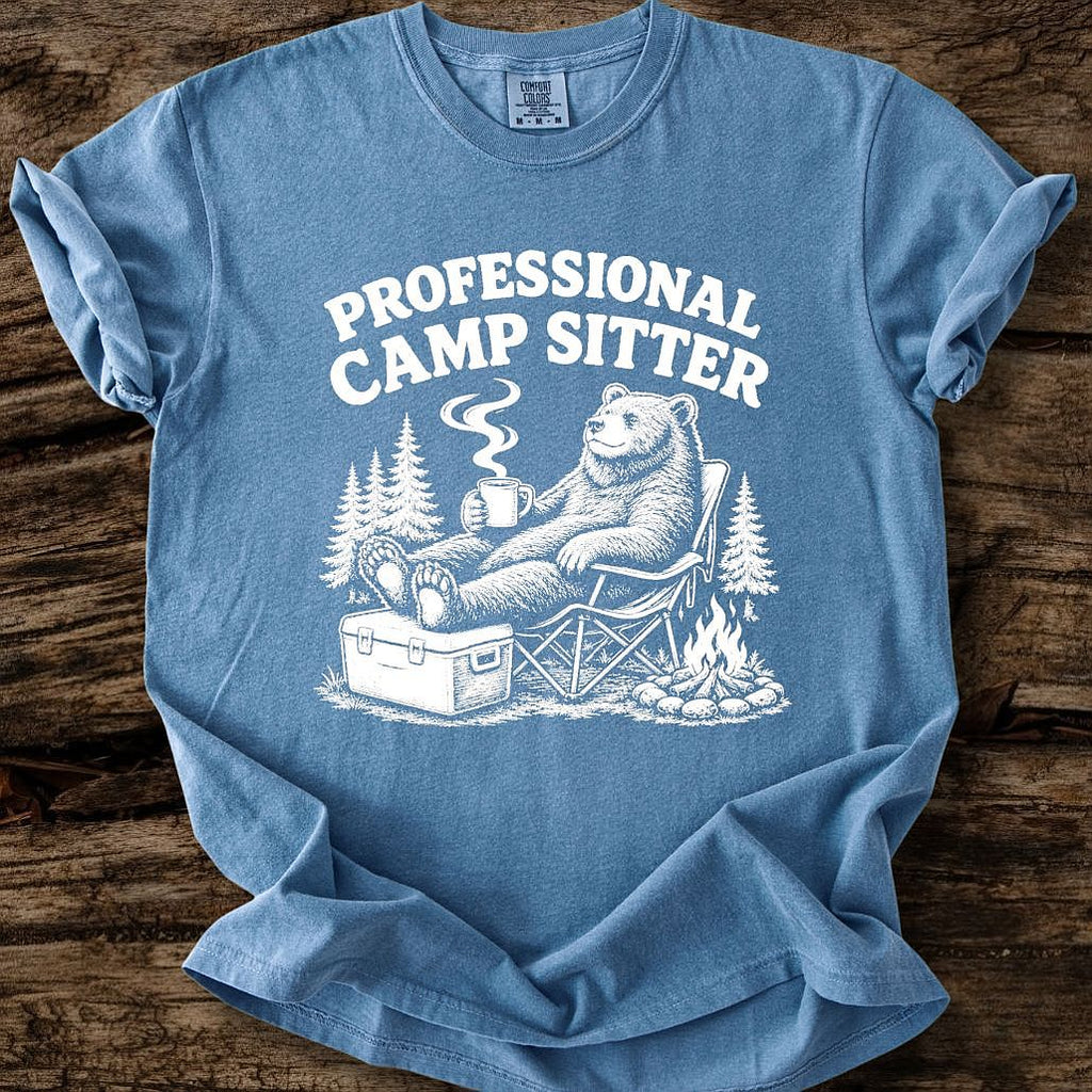 Professional Camp Sitter T-Shirt