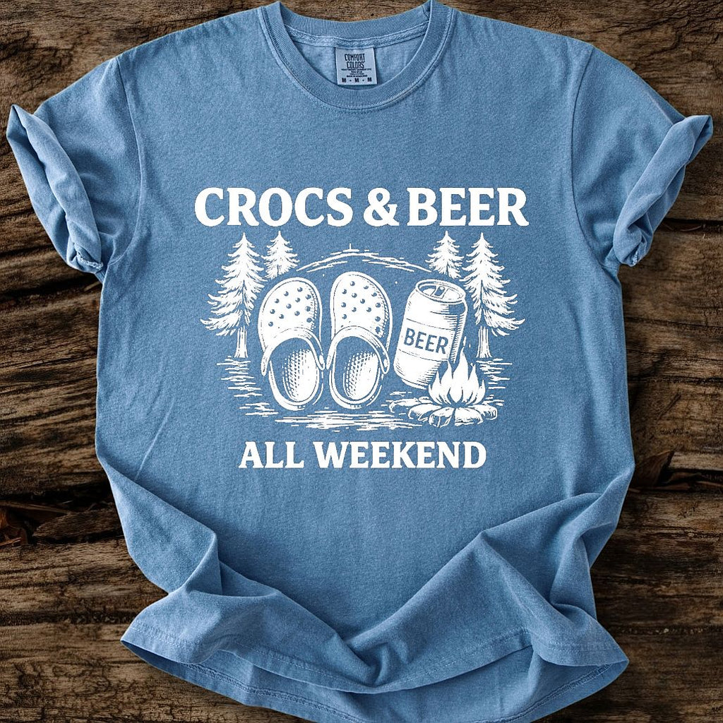 Crocs & Beer All Weekend T-Shirt