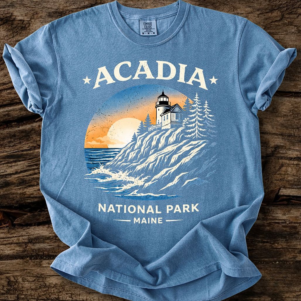 Acadia National Park T-Shirt