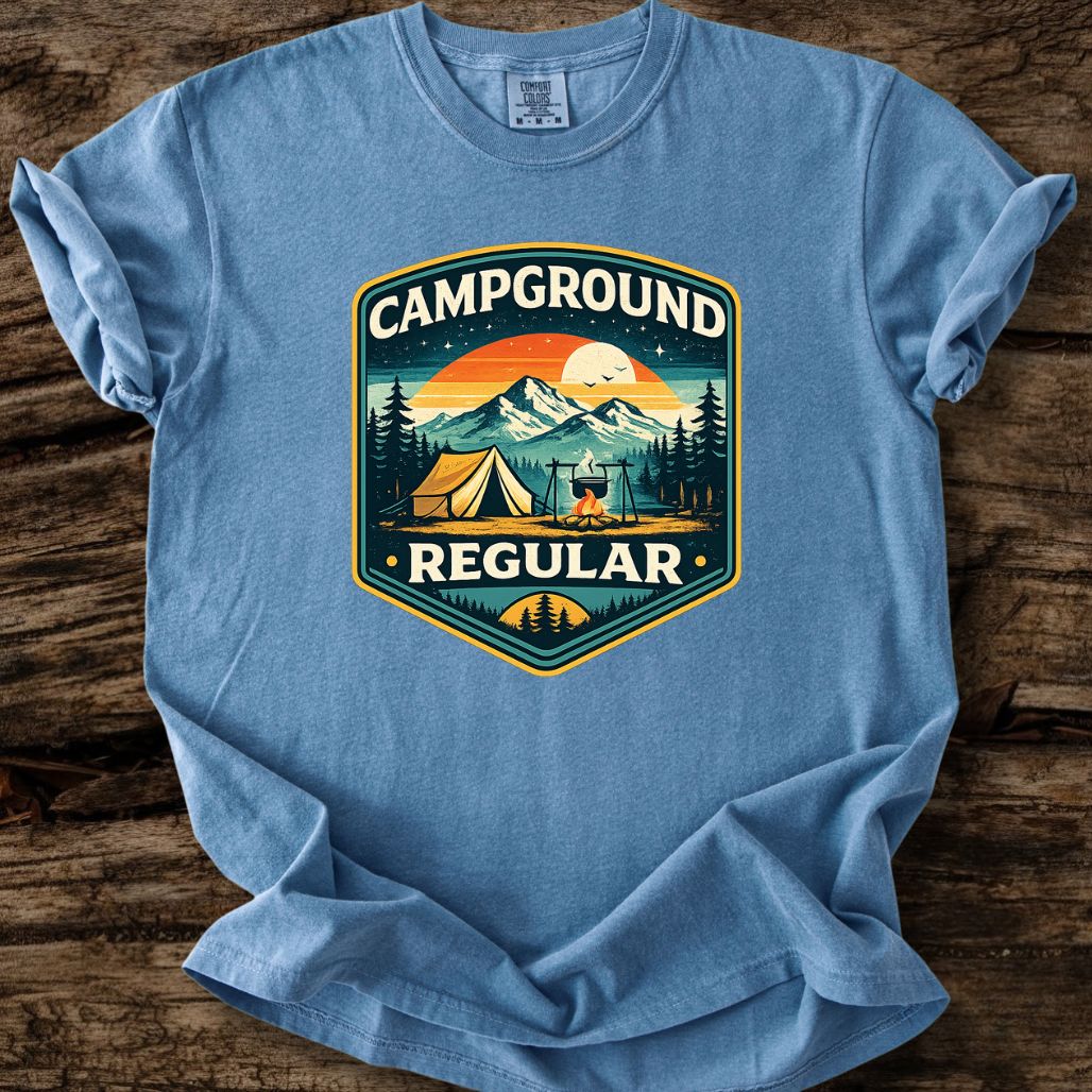 Campground Regular T-Shirt