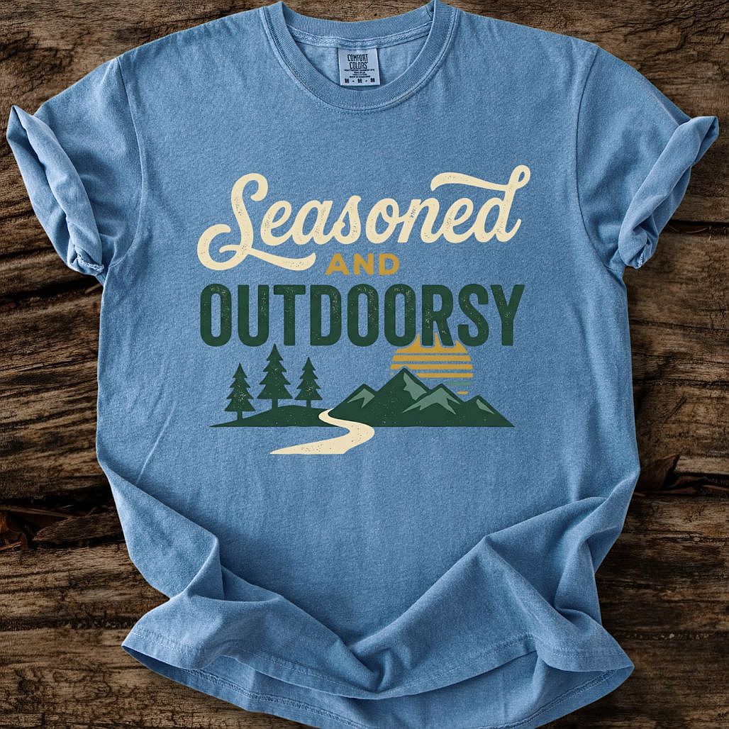 Seasoned And Outdoorsy T-Shirt