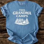 This Grandma Camps T-Shirt