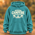 Campfire Smartass Hoodie