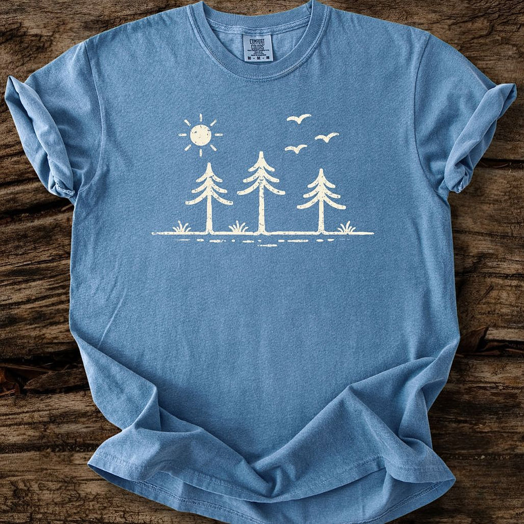 Pines & Sky T-Shirt