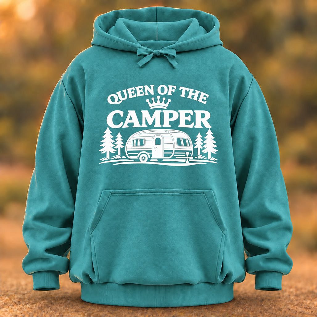Queen Of The Camper Hoodie