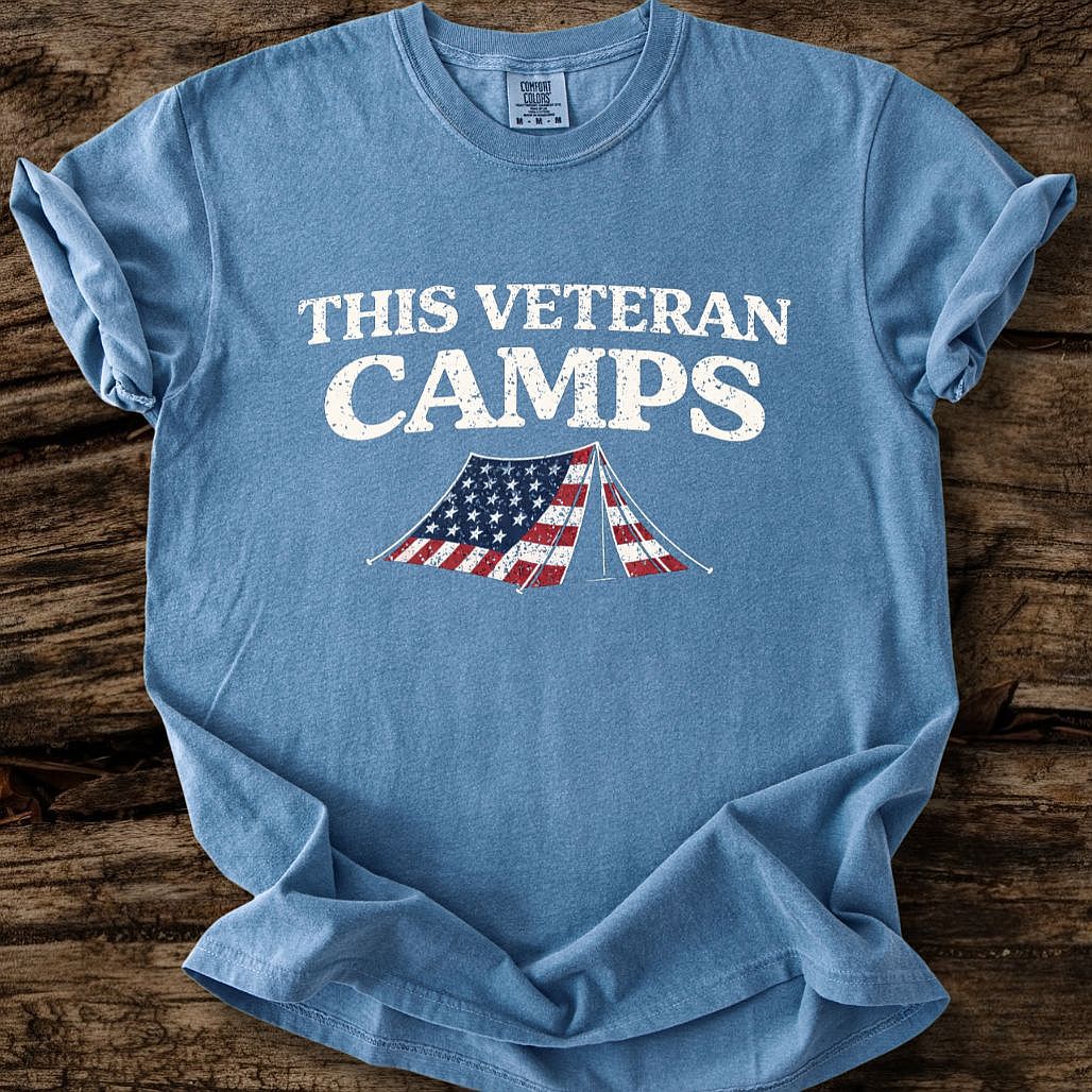 This Veteran Camps T-Shirt