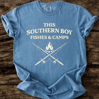 This Southern Boy Fishes & Camps T-Shirt